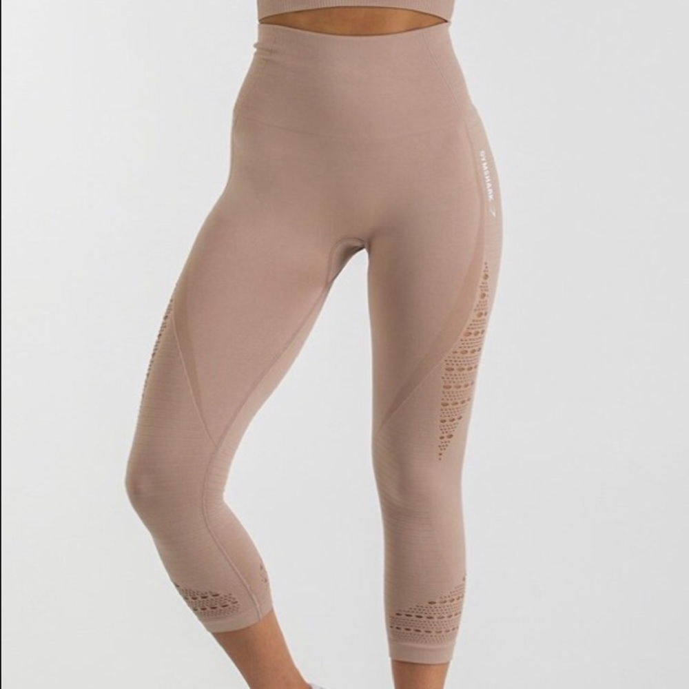 NWT Gymshark Energy Seamless Crop Legging